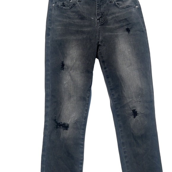 Pistola Aline Nero Highrise Skinny Jeans Size 26 - Picture 7 of 11